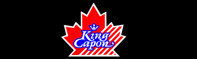 King Capon Logo - Chicken Farm Sharron